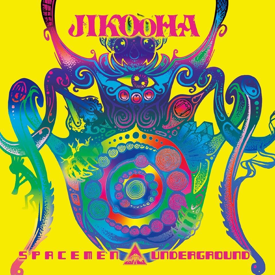 JIKOOHA 20th Anniversary Album “SPACEMEN▲UNDERGROUND”