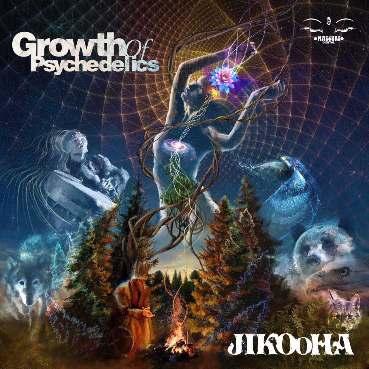 Jikooha - Growth Of Psychedelics | Matsuri Digital